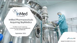 Webinar: InMed Pharmaceuticals