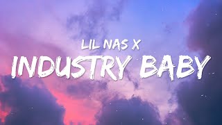 Lil Nas X - INDUSTRY BABY (Lyrics) ft. Jack Harlow Resimi