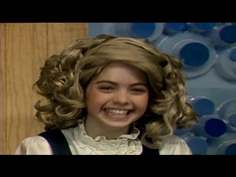 Lucerito es "Ricitos de Oro" (Chiquilladas)