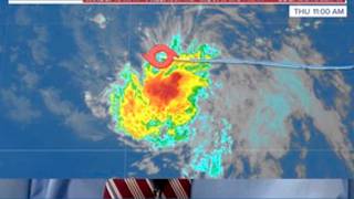 Tropical Storm Dolly forms