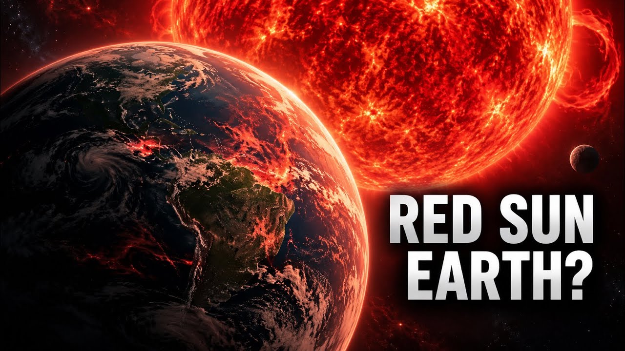 What if Earth orbited a red dwarf? - YouTube