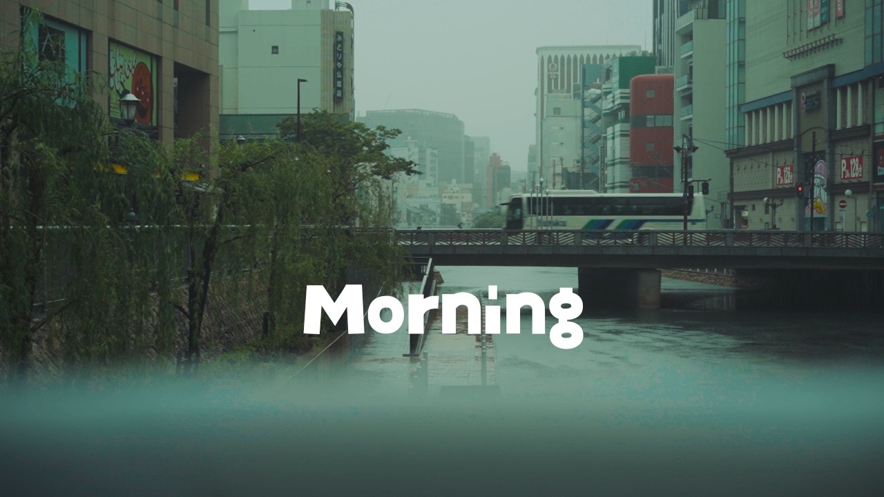 Morning #002 – Rainy morning in Fukuoka | SONY A7III / zeiss 55mm