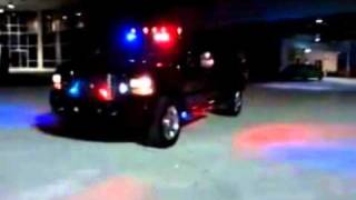 HG2 Runners on 2011 Ford F-250 Police Truck