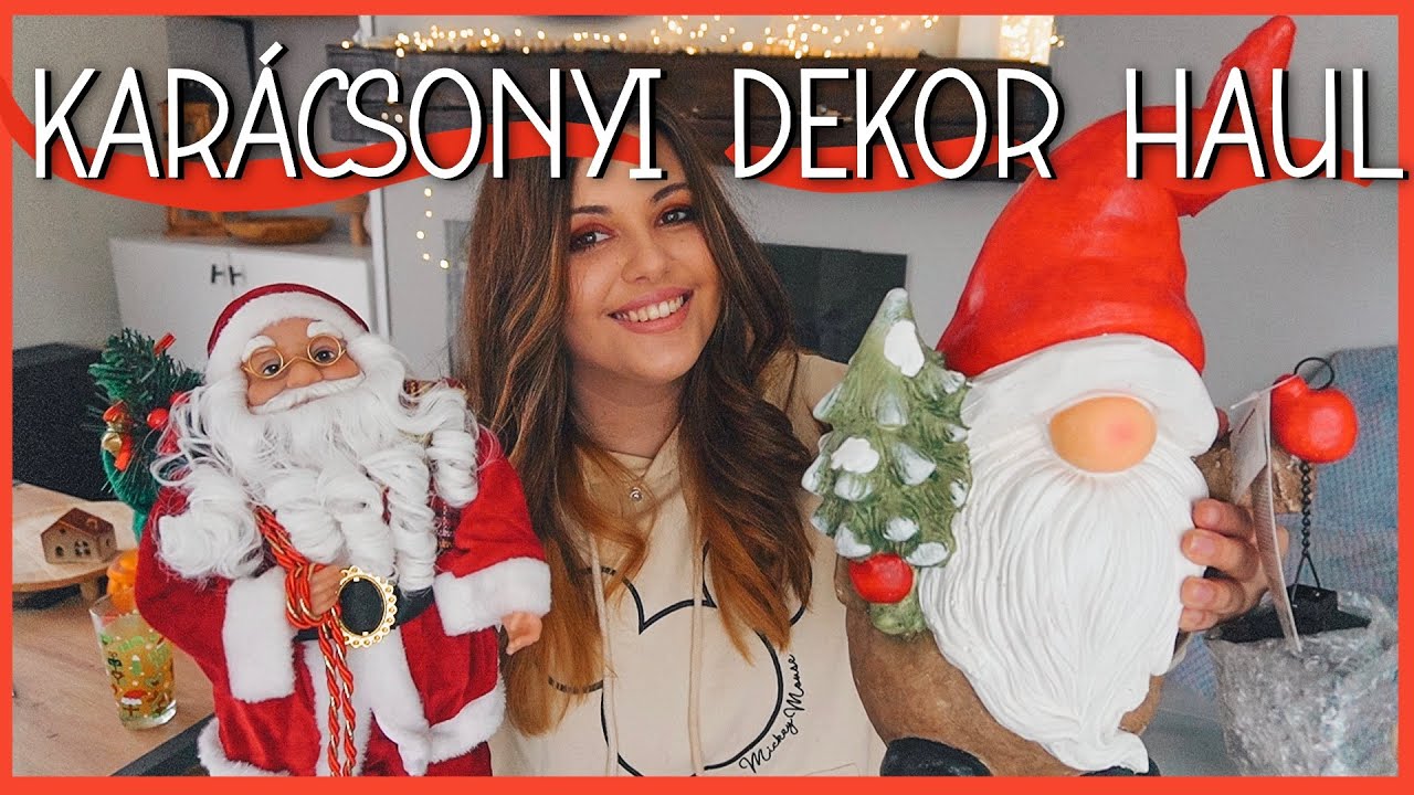 Nagy Karácsonyi Pepco Dekor Haul 🎁 | Gyönyörű Új Ünnepi Dekorációk! 2025!