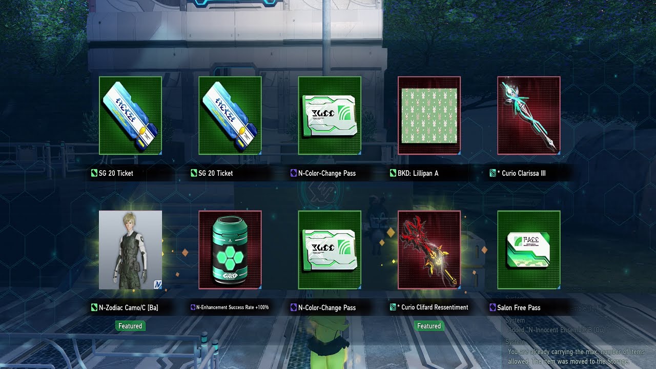 [PSO2 NGS] Play PSO2 11th SP Scratch {Scratch Tickets 09}🎟️ YouTube