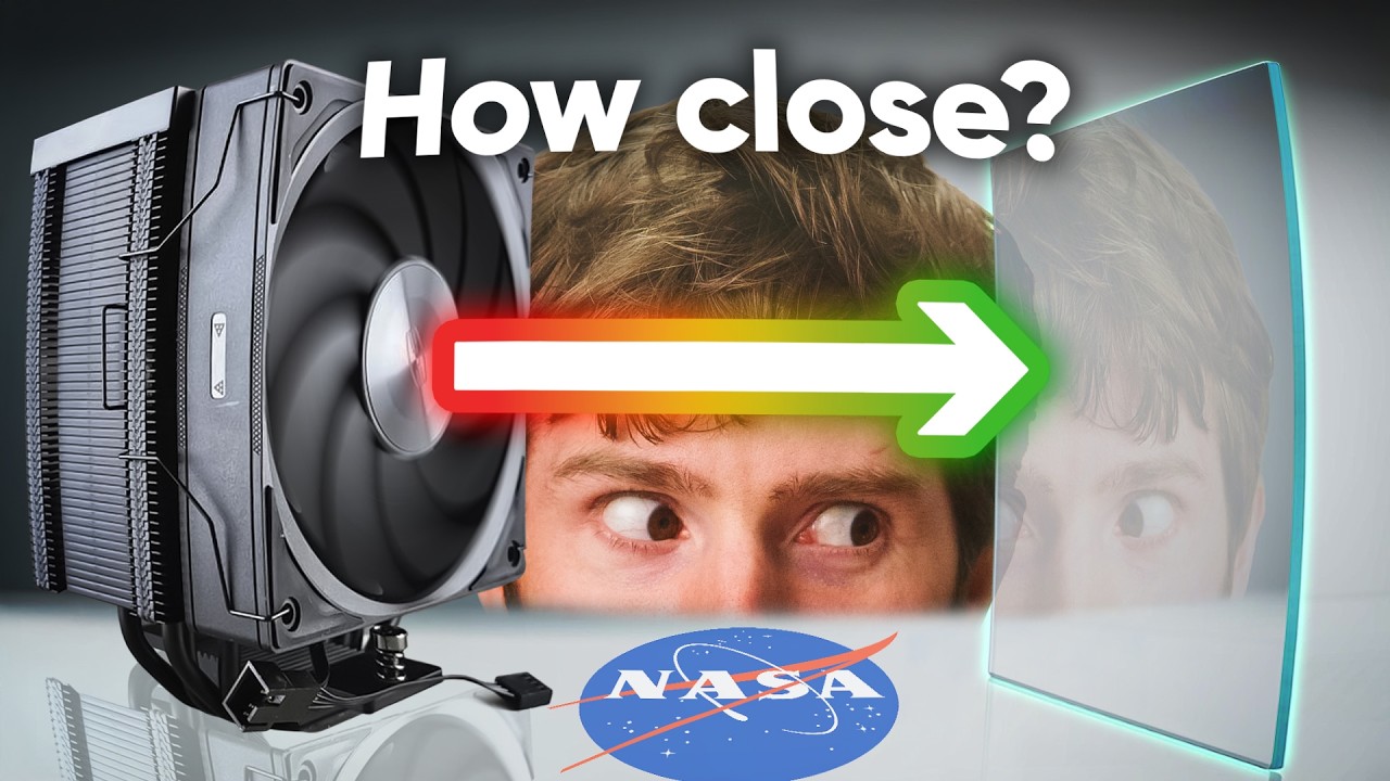 We Went to NASA To Solve a Computer Mystery - How Close is Too Close for Cooling?
