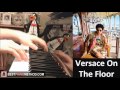 Bruno Mars - Versace On The Floor (Piano Cover by Amosdoll)