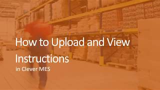 Upload & View Instructions
