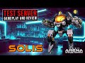Solis  test server mech review guardian 20  mech arena
