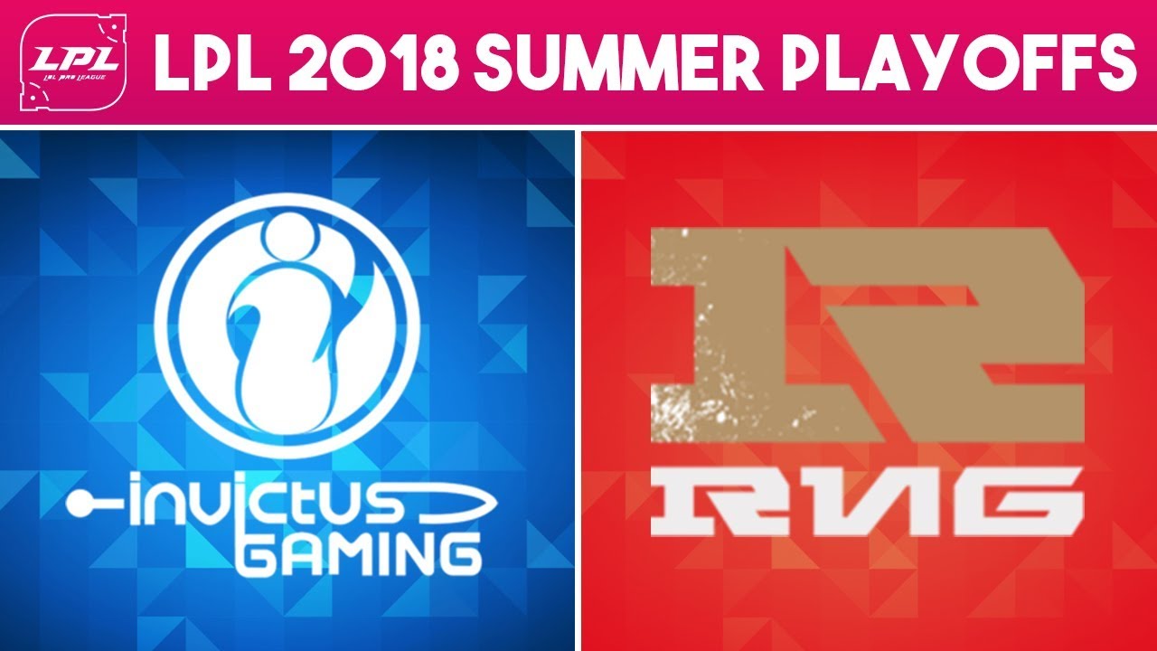 IG vs RNG Game 5 - LPL Summer 2018 Grand Finals - Invictus Gaming vs Royal Never Give Up G5