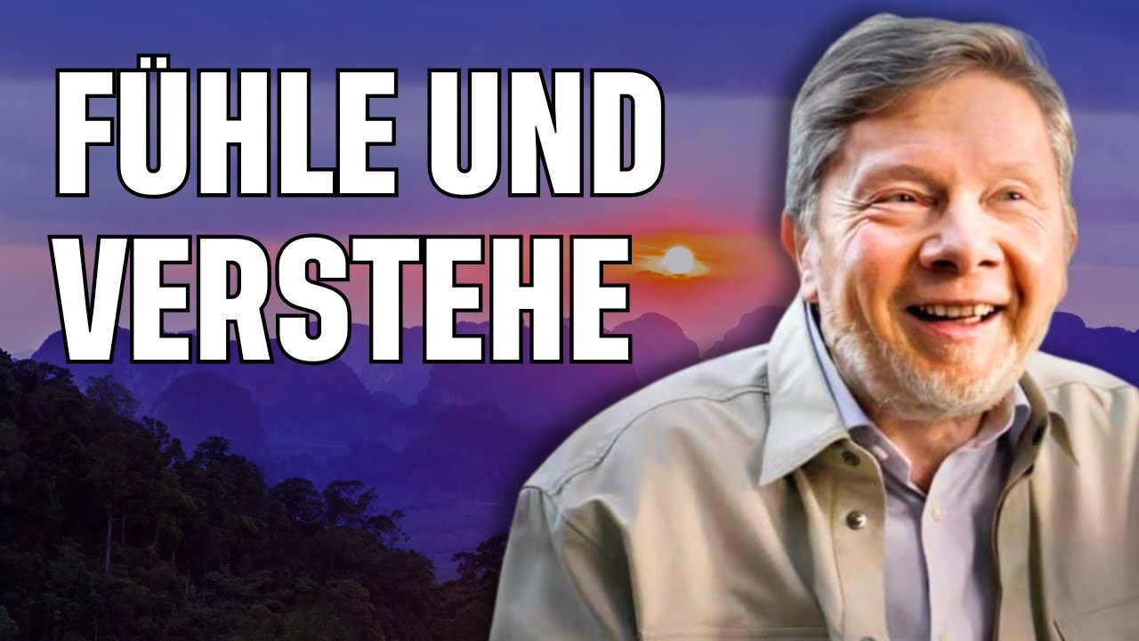 Deine Emotionen spiegeln den Zustand deines Geistes wider – Eckhart Tolle