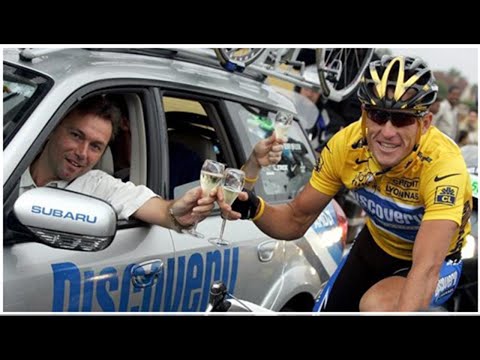 Video: Johan Bruyneel, ehemaliger Manager von Lance Armstrong, wurde lebenslang vom Radfahren ausgeschlossen