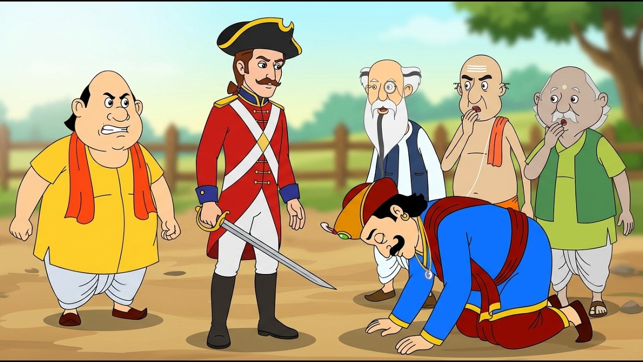 বনভোজনের ইংরেজদের ফাঁদে নবাব,গোপাল কি পারবে তাকে বাঁচাতে? Gopal Bhar । New Episode 2026