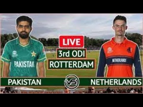Pakistan vs Netherland 3rd ODI 2022 Last Over - YouTube