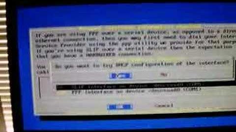 Howto install MidnightBSD P1