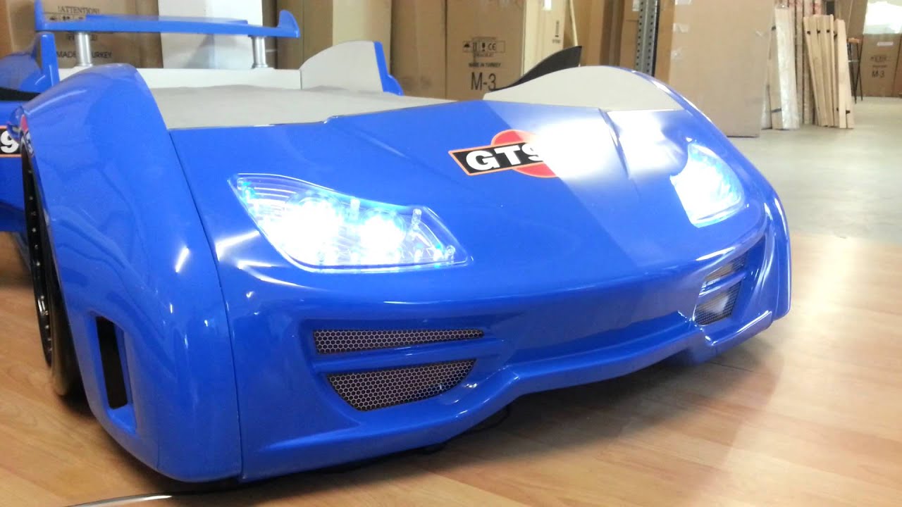 Autobett V8 Turbo Gran Torino GT999 von Möbel-Lux