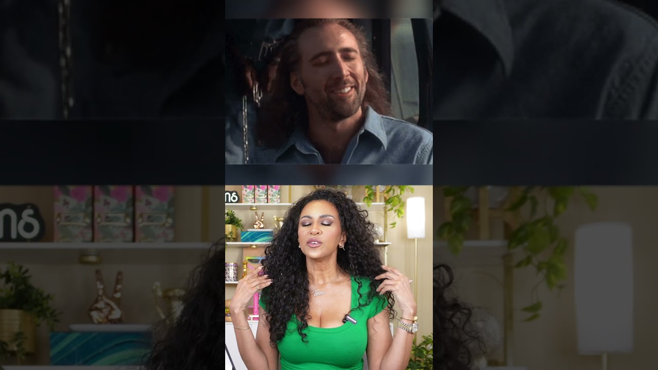 Nicolas Cage's Unbelievable Hair Scene in Con Air​