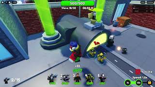 Playing Skibidi Ttd Or Whatever The Name Is With My Friend