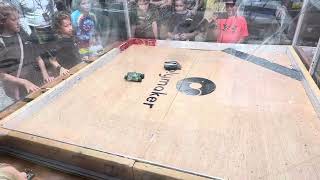 Robot Ruckus 2025: ERROR.404 VS HackBot