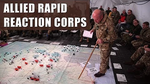NATO's Allied Rapid Reaction Corps - DayDayNews