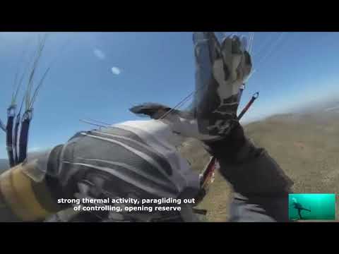 Paragliding Accidents Compilation