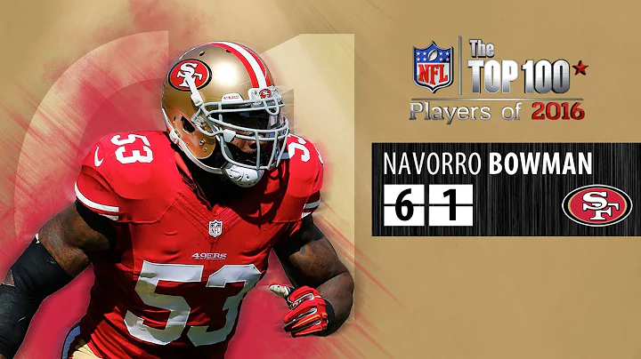 #61: NaVorro Bowman (LB, 49ers) | Top 100 NFL Play...