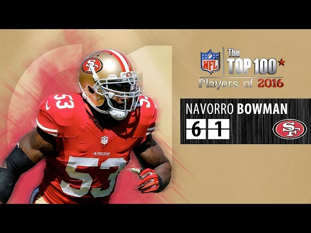 Navorro Bowman Wallpaper