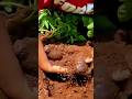cool way to harvest purple potatoes #shorts