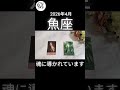 逃げられない運命😱#2026年 #4月 #魚座 #タロット #shorts #占い