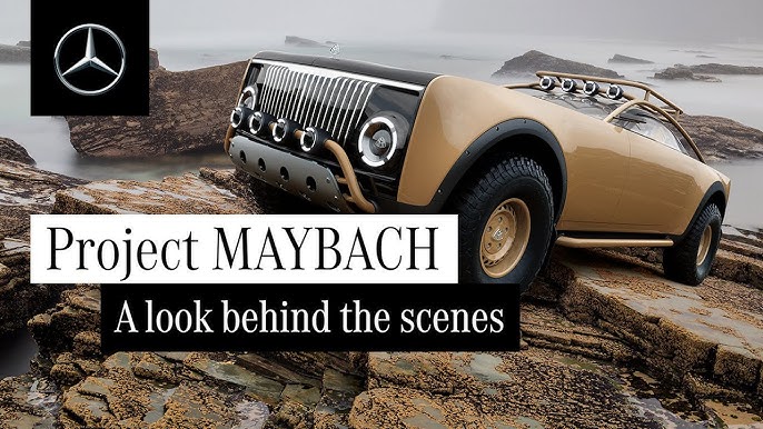 Mercedes-Benz reveals Virgil Abloh's Project MAYBACH coupe off-roader that  showcases Virgil's distinct design sense - Yanko Design