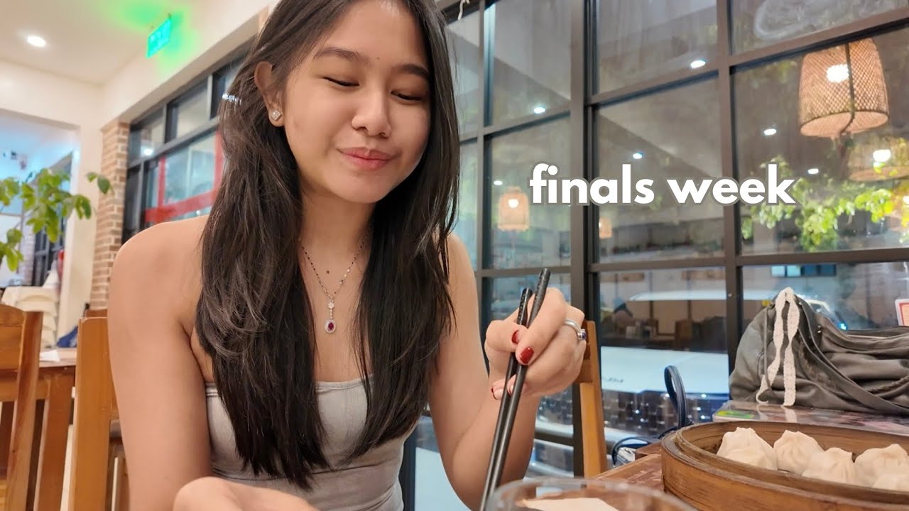 finals week │ piaaalonzo