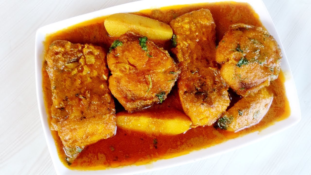রুই মাছের ঝোল বা রসা ! অনেক মজার রুই মাছ রান্নার রেসিপি ! Rui Macher ...