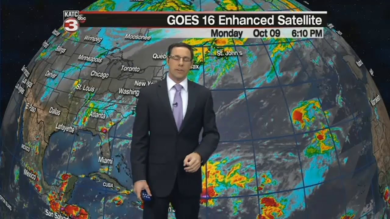Eric's Monday Evening WeatherCast