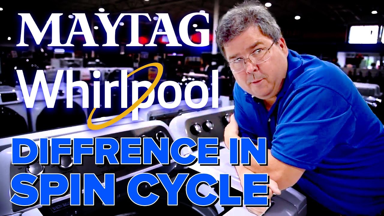 Maytag Whirlpool Washing Machine Spin Cycles The Difference Between Maytag whirlpool washing machine spin cycles the difference between