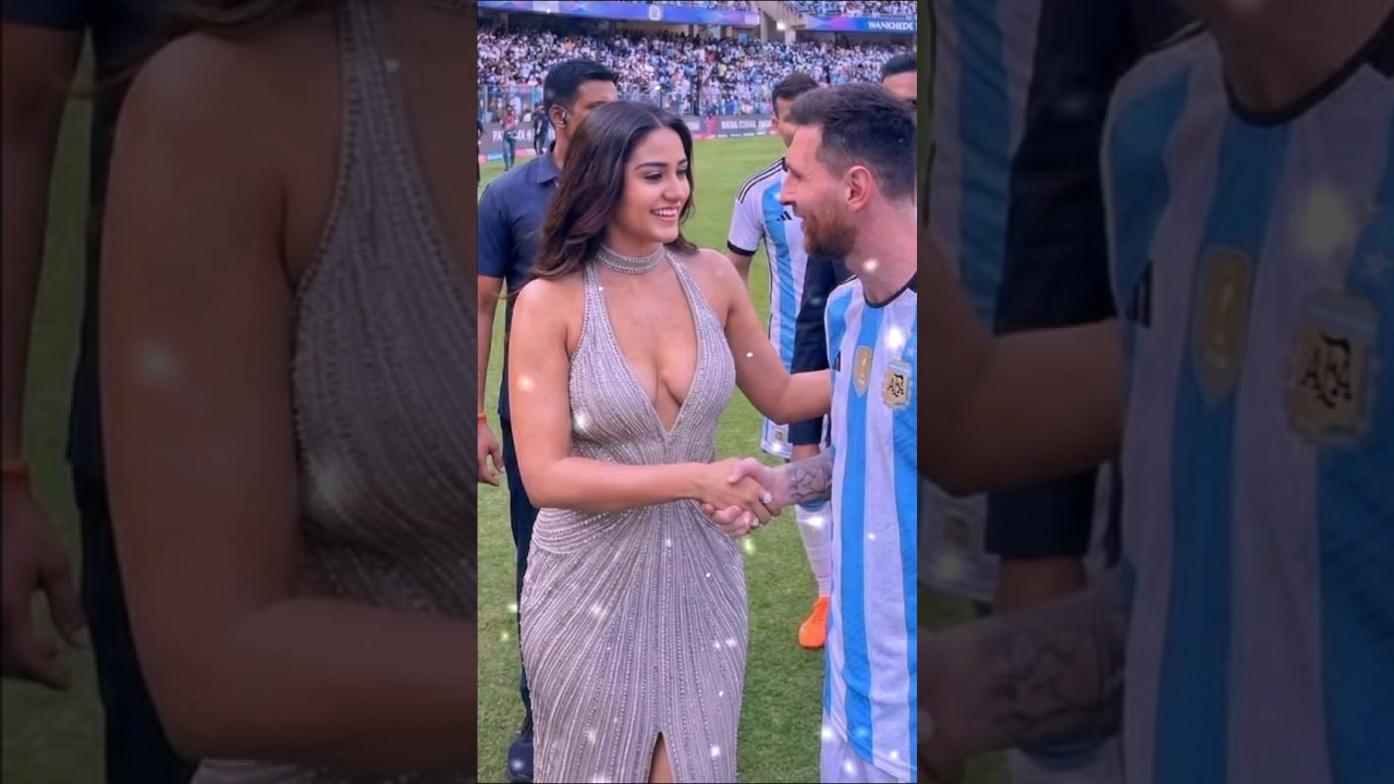 Lionel Messi's india tour is officially over | Messi in India #shorts #messi #reels #viral #new - YouTube
