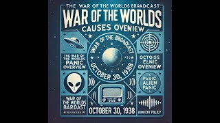 Celebrity The War of the Worlds Broadcast Causes Panic Overview – October 30, 1938 Profile