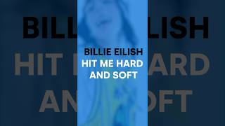 HIT ME HARD AND SOFT - EXCLUSIVE DIGITAL ALBUM (WITH ALL ISOLATED VOCALS) #shorts screenshot 4