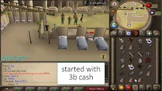 Near Reality: Bank made with 3b cash! +Bank vid! Staking
