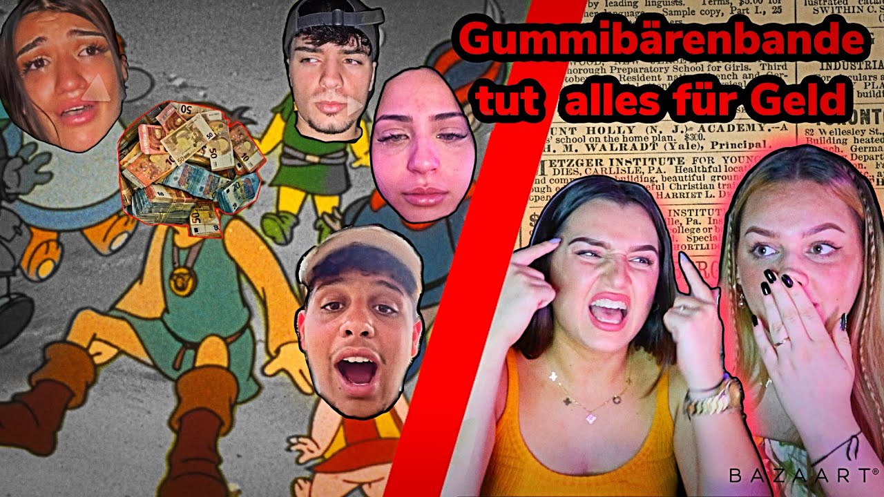 ANSAGE AN DIE GUMMIBÄRENBANDE😱 (Mariam, Jounes, Sandra und Enis)