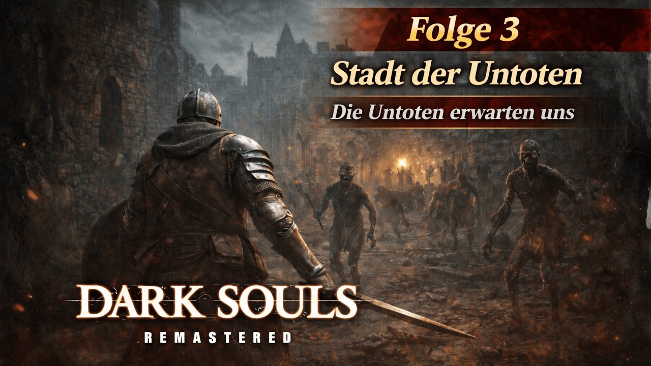 Die Stadt der Untoten - Dark Souls [Blind] #003