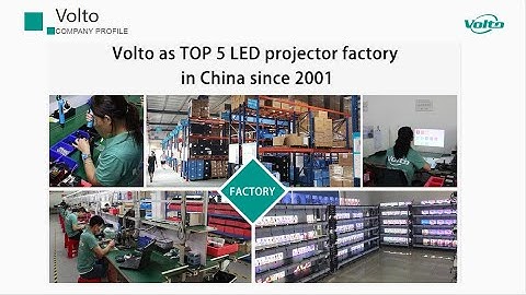 what you should know about Volto Projector Factory Supplier