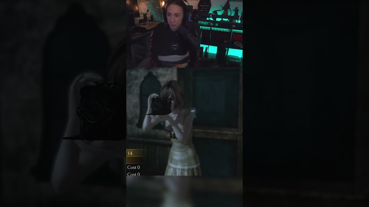 Fatal Frame имеет интересную физику 👀