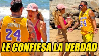 LA GÜERA LE CONFIESA A RONY QUE ESTA CASADA 😱 | La Casa de los Solteros (capitulo 16)