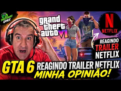 Reagindo o trailer extendido do GTA 6 exclusivo do PS5