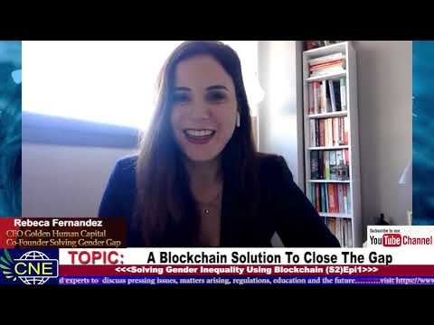 (S2)1st Edition-Solving Gender Inequality Using Blockchain : A Blockchain Solution To Close The Gap