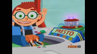 Little Einsteins Emerald and the Beanstalk on Nick on September 22, 2011 Part 7