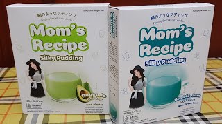 TUTORIAL MEMASAK SILKY PUDDING INSTAN DARI MOM'S RECIPE || AVOCADO DAN BUBBLE GUM