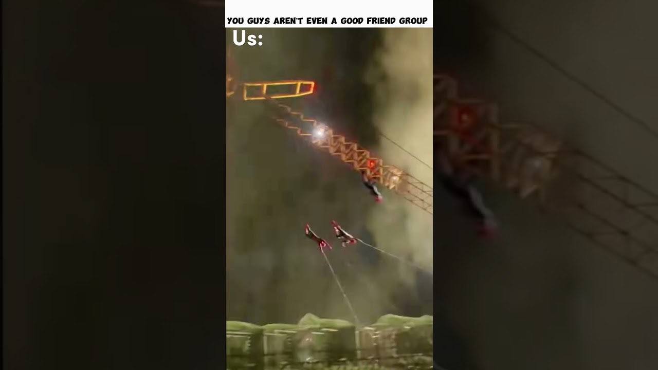 This movie was on another level .        