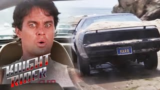 KARR is Unearthed at The Beach | Knight Rider