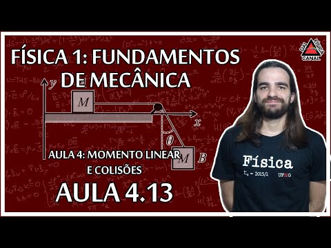 Física 1 - Colisões unidimensionais - Aula 4.13